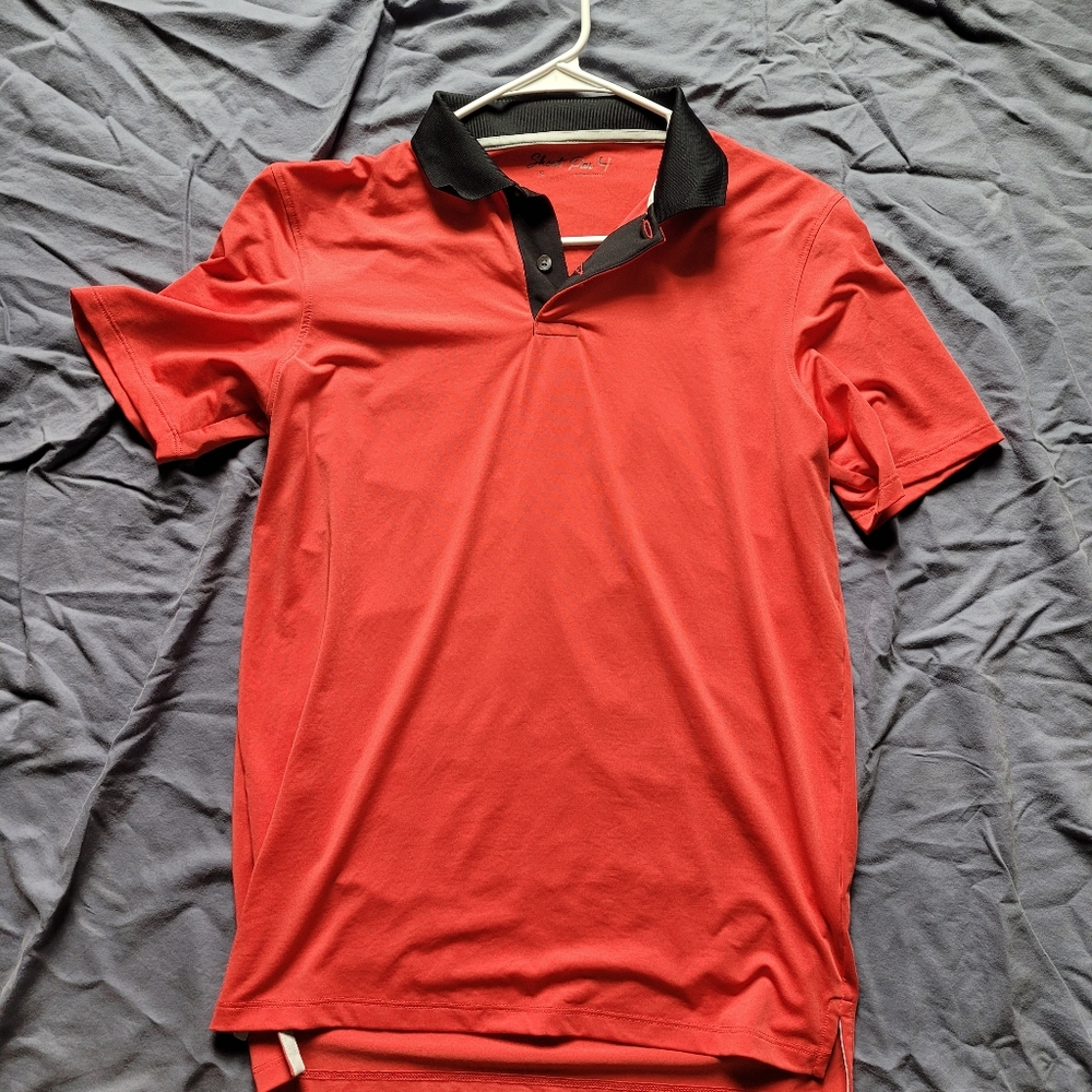 Short Par4 Golf Polo